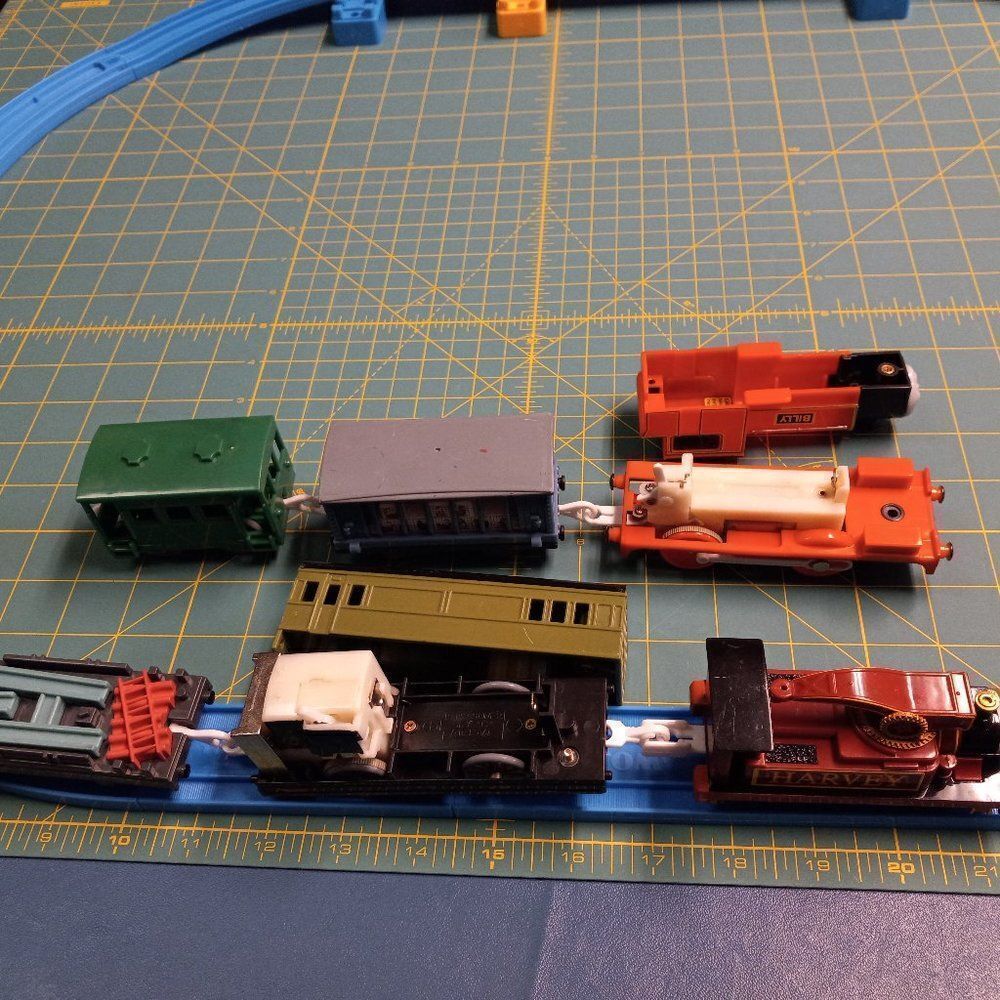 Track Master Harvey set, Billy Set